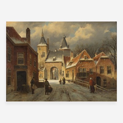 Lot 49 - Willem Koekkoek (Dutch, 1839–1895)