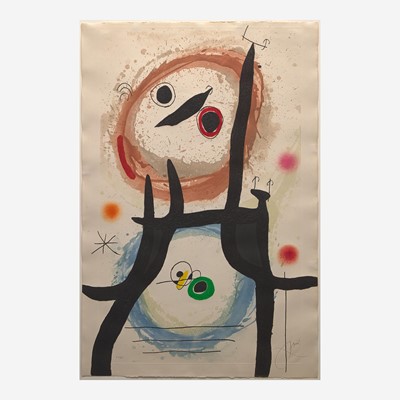 Lot 7 - Joan Miró (Spanish, 1893-1983)