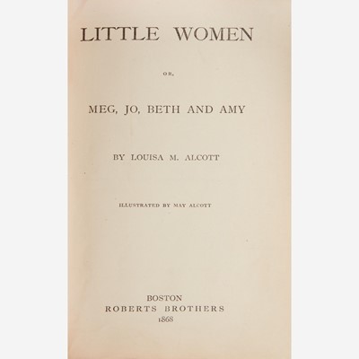 Lot 46 - [Literature] Alcott, Louisa M.