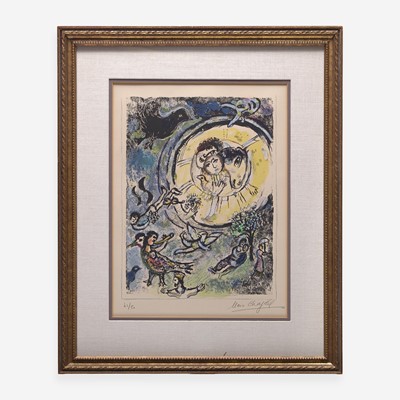 Lot 15 - Marc Chagall (French/Russian, 1887-1985)
