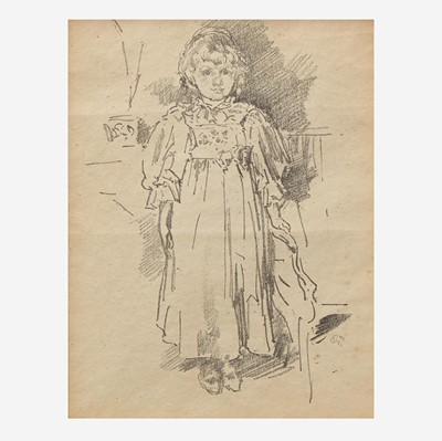 Lot 99 - James Abbott McNeill Whistler (American, 1834-1903)