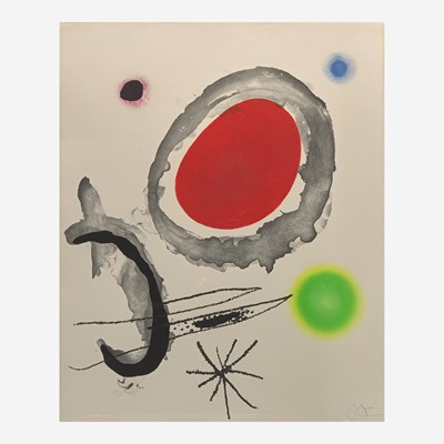 Lot 102 - Joan Miró (Spanish, 1893-1983)