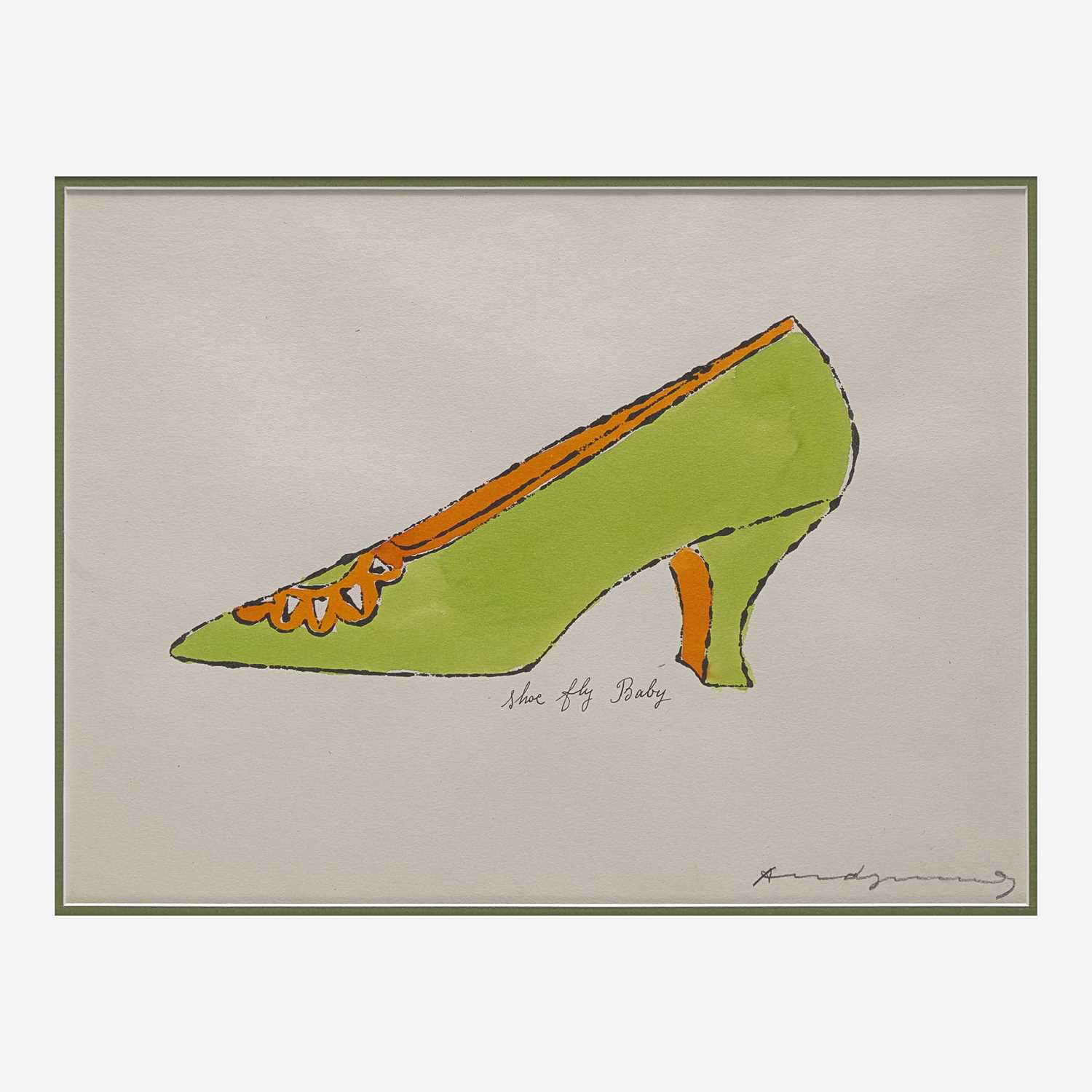 Lot 61 - Andy Warhol (American, 1928-1987)