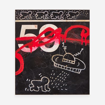Lot 64 - Keith Haring (American, 1958-1990)