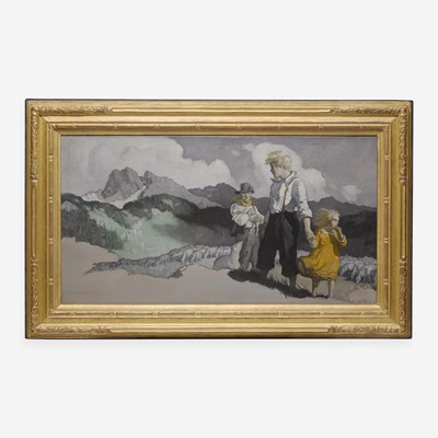Lot 33 - N.C. Wyeth (American, 1882–1945)