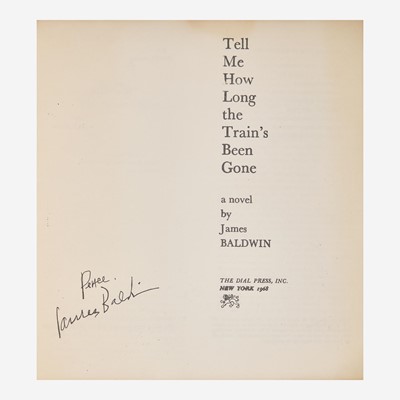 Lot 80 - [Literature] Baldwin, James