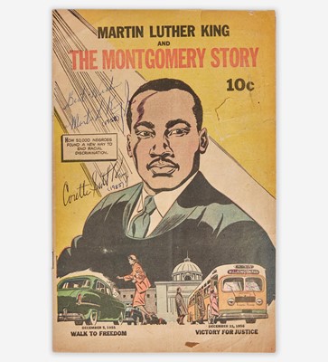 Lot 2 - [African-Americana] [King, Martin Luther, Jr., and Coretta Scott King] Hassler, Alfred