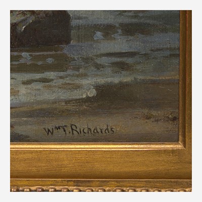 Lot 4 - William Trost Richards (American, 1833–1905)