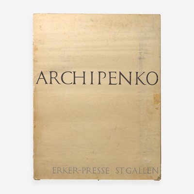 Lot 12 - Alexander Archipenko (American/Ukrainian, 1887-1964)