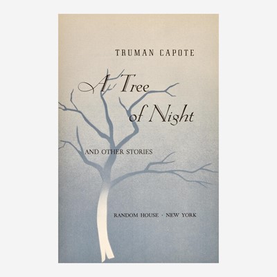 Lot 82 - [Literature] Capote, Truman