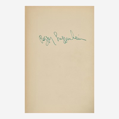 Lot 83 - [Literature] Capote, Truman, and Peggy Guggenheim