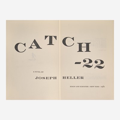Lot 93 - [Literature] Heller, Joseph
