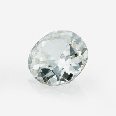 Lot 300 - A 0.73 Carat Loose Diamond