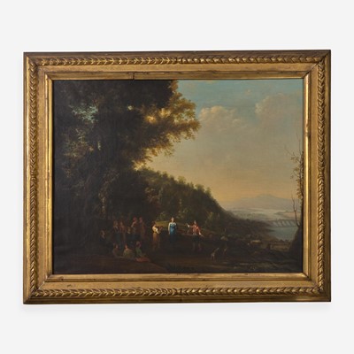 Lot 15 - After Claude Lorrain (French, 1600–1682)