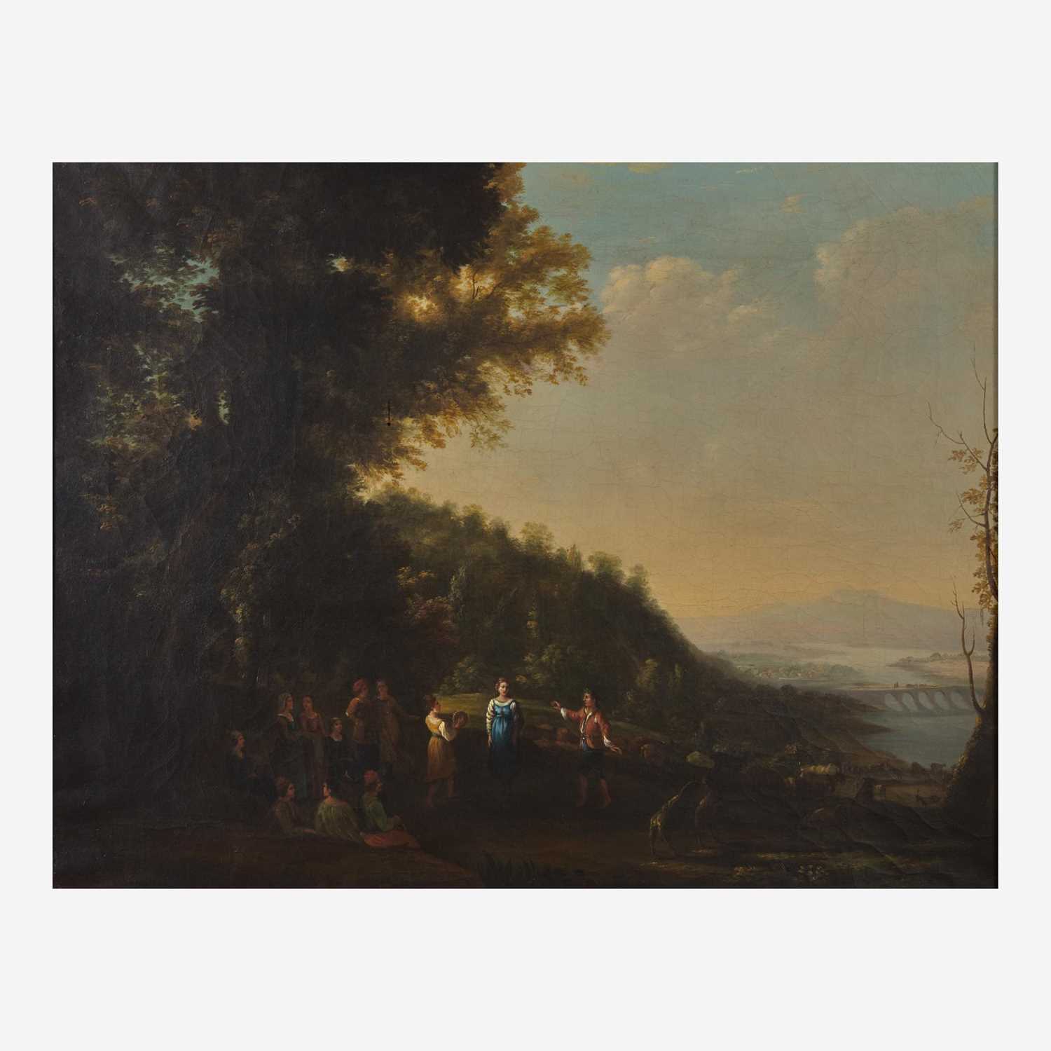 Lot 15 - After Claude Lorrain (French, 1600–1682)
