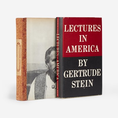 Lot 68 - [Literature] Stein, Gertrude