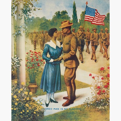 Lot 100 - [Posters] [World War I]