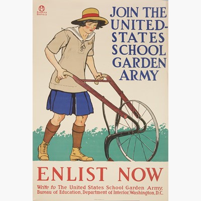 Lot 102 - [Posters] [World War I] Penfield, Edward