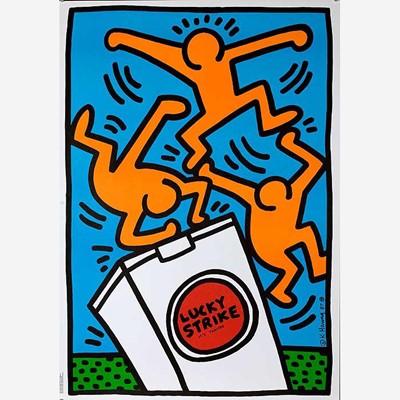 Lot 94 - [Posters] Haring, Keith