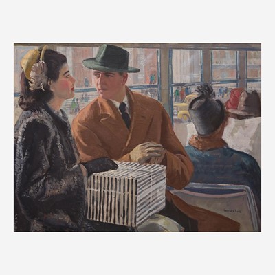 Lot 59 - Gifford Beal (American, 1879–1956)