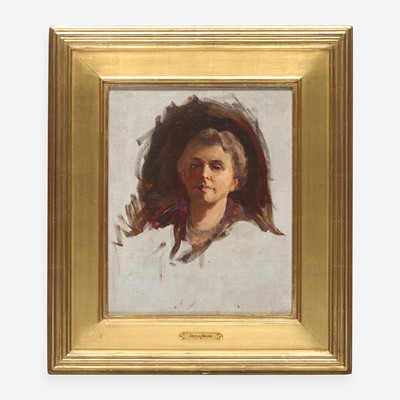 Lot 48 - Cecilia Beaux (American, 1855–1942)