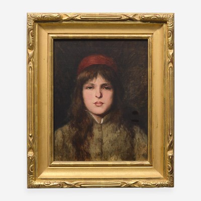 Lot 47 - Attributed to William Merritt Chase (American, 1849-1916)