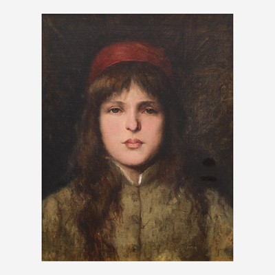 Lot 47 - Attributed to William Merritt Chase (American, 1849-1916)