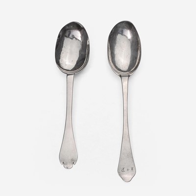Lot 52 - Two silver tablespoons