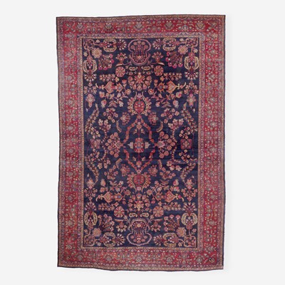Lot 56 - A Sarouk carpet