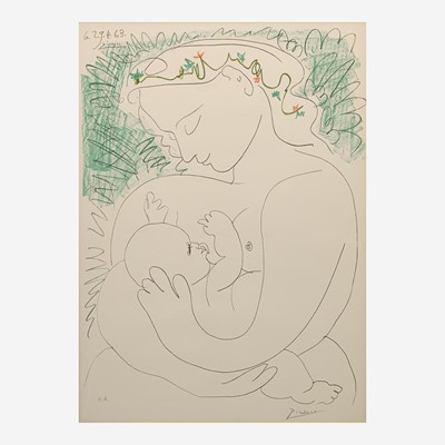 Lot 12 - After Pablo Picasso (Spanish, 1881-1973)