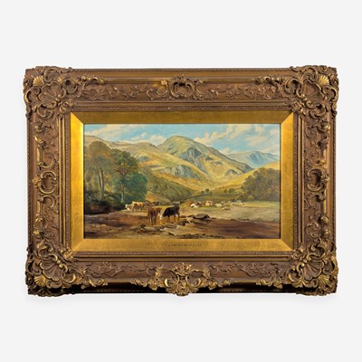 Lot 32 - Thomas Sidney Cooper and Frederick Richard Lee (British, 1803-1902 and 1798-1879)