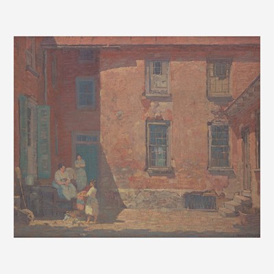 Lot 104 - Robert Spencer (American, 1879–1931)