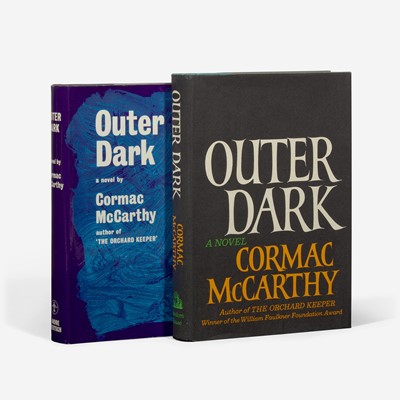 Lot 98 - [Literature] McCarthy, Cormac