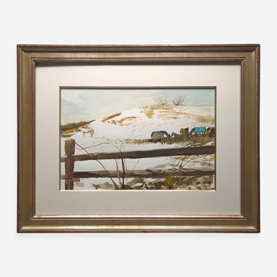 Lot 38 - Andrew Wyeth (American, 1917–2009)