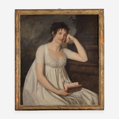 Lot 25 - Attributed to Robert Jacques Francois Faust Lefevre (French, 1755–1830)