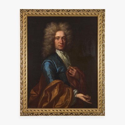 Lot 22 - Circle of Hyacinthe Rigaud (French, 1659–1743)