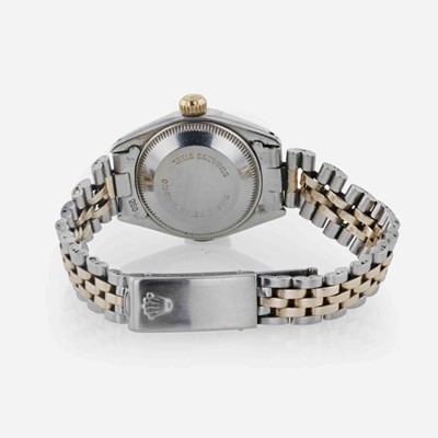 Lot 69 - Ladies Two-Tone Rolex Watch