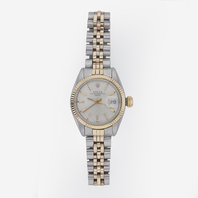 Lot 69 - Ladies Two-Tone Rolex Watch