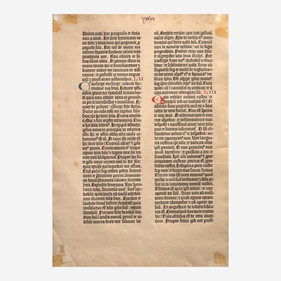 Lot 75 - [Early Printing] [Hunter, Dard] (Gutenberg, Johann)