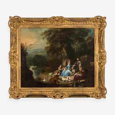 Lot 23 - Attributed to Bonaventure de Bar (French, 1700–1729)