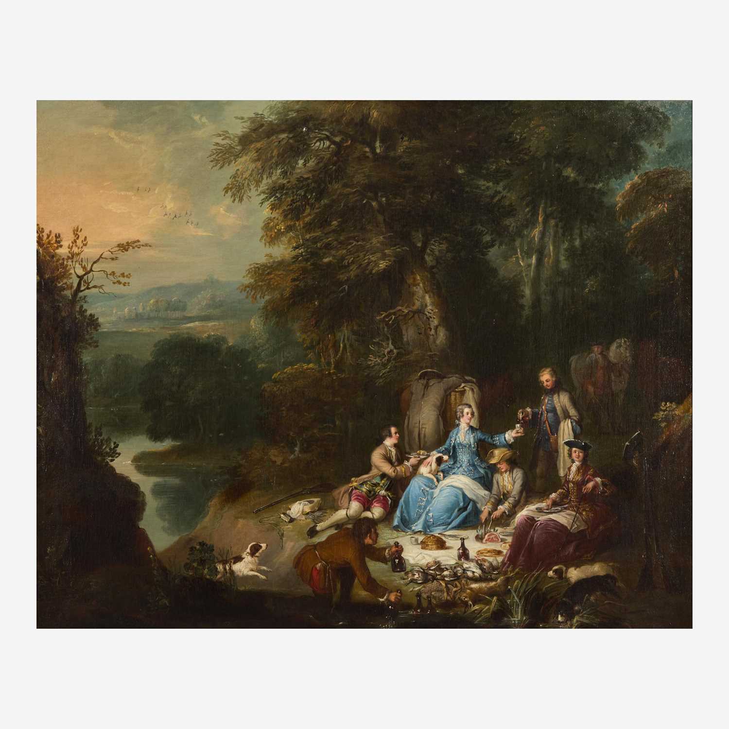 Lot 23 - Attributed to Bonaventure de Bar (French, 1700–1729)