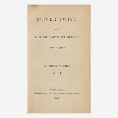 Lot 89 - [Literature] (Dickens, Charles)
