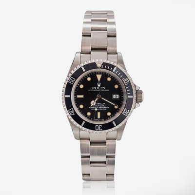 Lot 84 - A Men's Rolex Sea-Dweller Oyster Perpetual Date