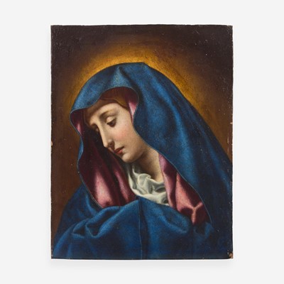 Lot 10 - Attributed to Carlo Dolci (Italian, 1616–1686)