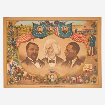 Lot 6 - [African-Americana] Douglass, Frederick, et al.