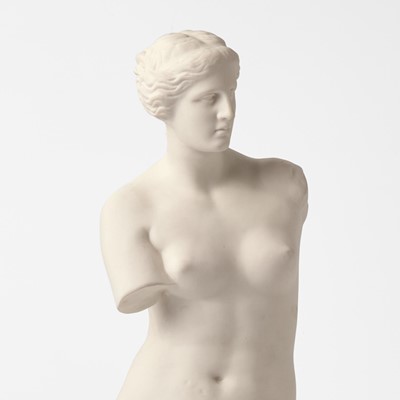 Lot 53 - A Wedgwood Parian Ware Venus de Milo Figure