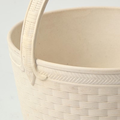 Lot 73 - A Wedgwood White Stoneware Basket