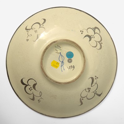 Lot 156 - A Wedgwood Alfred Powell (1865-1960) Decorated Charger