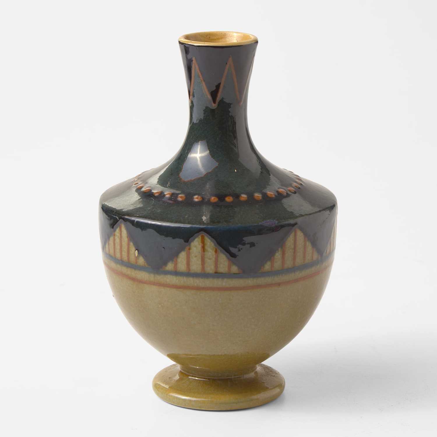 Lot 149 - A Wedgwood Art Ware Vase Designed by George Marsden