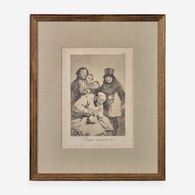 Lot 47 - Francisco Goya (Spanish, 1746–1828)